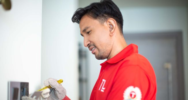 Electrician services in Dubai by Transguard living