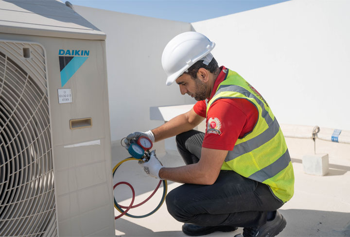 AC Maintenance service by Transguard Living