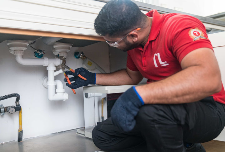 Plumbing Repair Services by Transguard Living