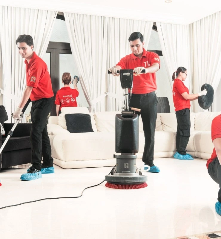 Home and Commercial Cleaning in Dubai