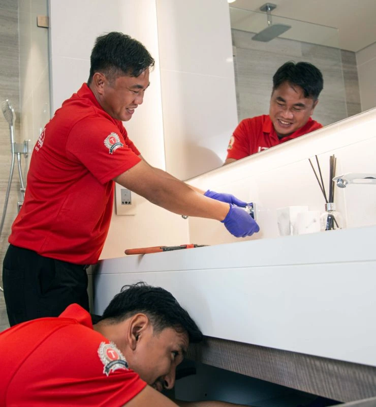 plumbing maintenance services in dubai by Transguard Living